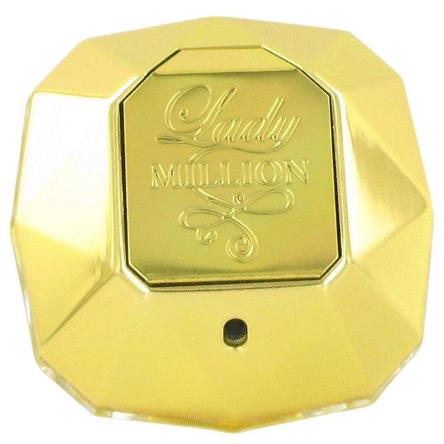 Lady million eau de parfum spray (testeur) par paco rabanne 2,7 oz eau de parfum spray on Productcaster.