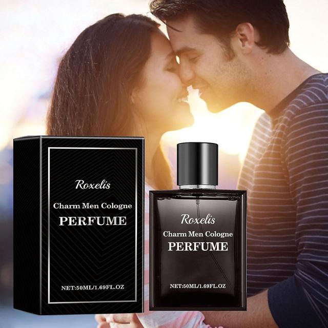 Gaoguang Men's Special Perfume Lasting Fresh Charming Mens Perfume Fresh And Lasting Elegant And Alluring Cologne 50ml GAO241503 Black One Size on Productcaster.