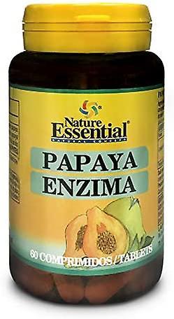 Nature Essential Papaya Enzyma Papain 500 mg 60 tablets on Productcaster.