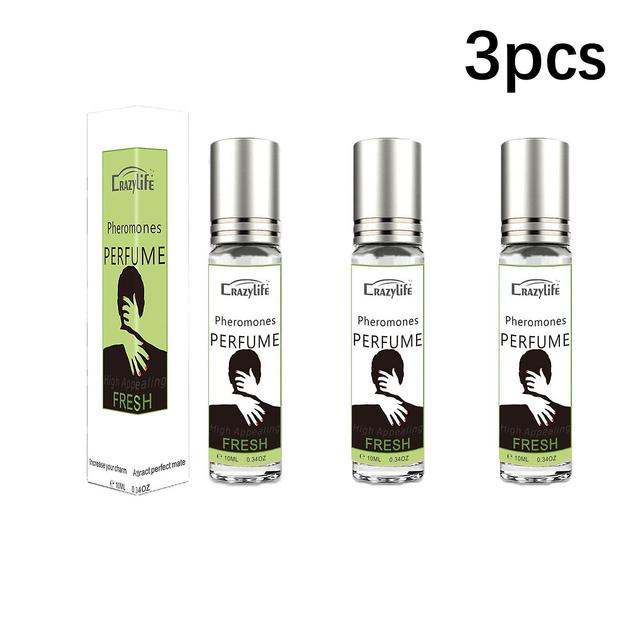 Crazylife Sexy Perfume Enhances Favor and Dating Charm Pheromone C 10ml (3 pieces) on Productcaster.