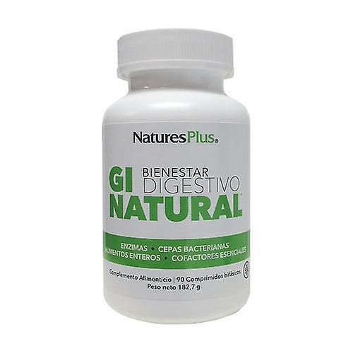 Nature's Plus Gi Natural 90 tablets on Productcaster.