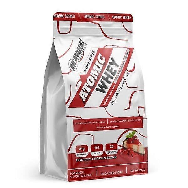 Manic Muscle Labs Atomic Whey Premium Isolate, Hydrolyzed & Concentrate Protein Blend 900g on Productcaster.