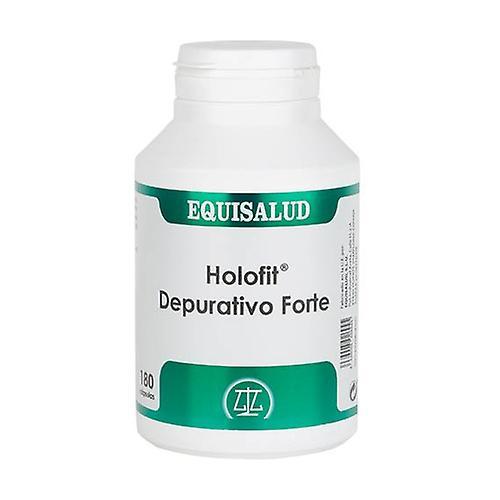 Equisalud Purifying Forte Holofit 180 capsules on Productcaster.