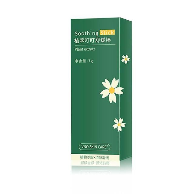 Qian 20g Plant Extract Anti-mosquito Soothing Stick Mint Cool Refreshing Mild Product Anti-itch Repellent Cream Unisex 7g on Productcaster.