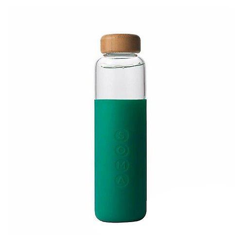 Soma Glass Water Bottle V2 Emerald, 17 Oz (Pack of 1) on Productcaster.