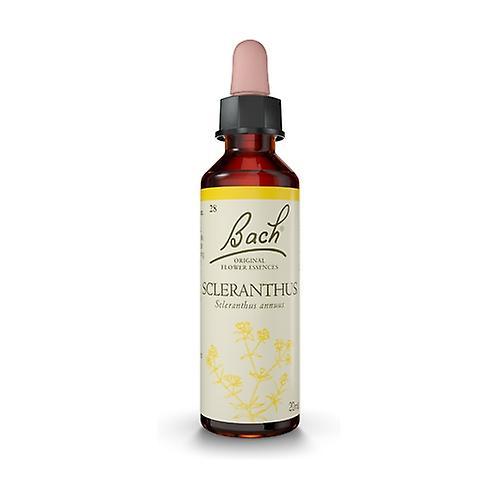 Bach Flower Essences 28 - Scleranthus 20 ml of floral elixir on Productcaster.