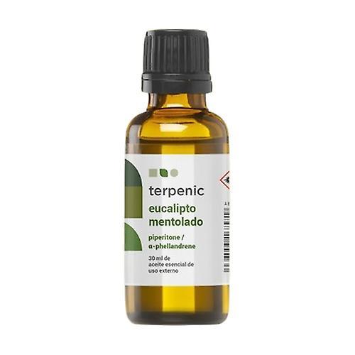 Terpenic Eucalyptus menthol essential oil 30 ml of oil on Productcaster.