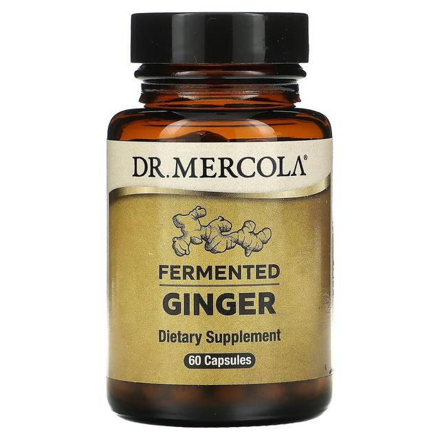 Dr. Mercola, Fermented Ginger, 60 Capsules on Productcaster.