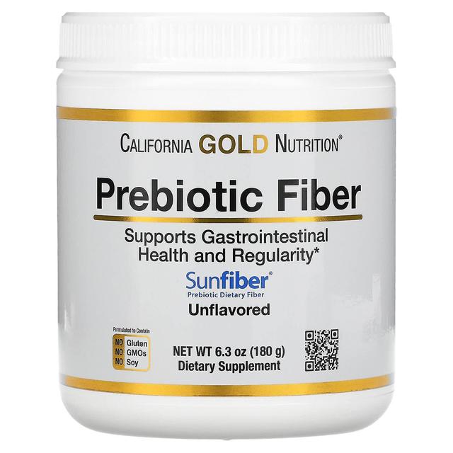 California Gold Nutrition, Prebiotic Fiber, 6.3 oz (180 g) on Productcaster.