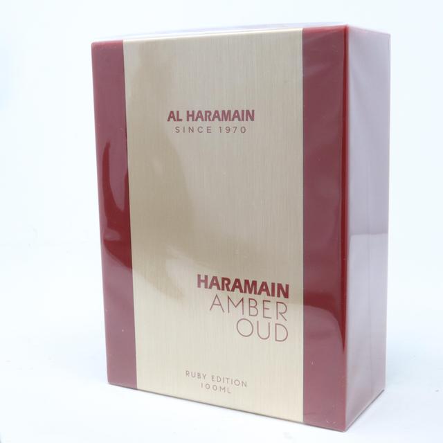 Haramain Amber Oud Ruby Edition by Al Haramain Woda perfumowana w sprayu 3.33 uncji Nowość 3.33 oz on Productcaster.