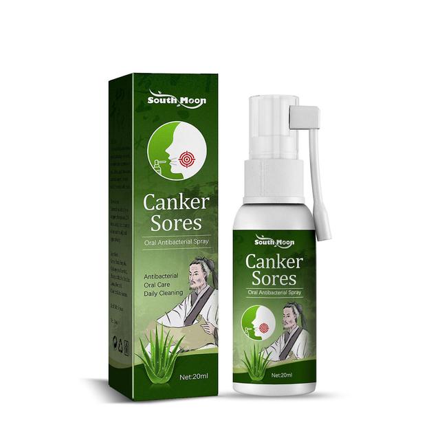 20ml Canker Sores Spray Oral Health Care Mist No Artificial Flavors For Women Men Adult Everyday Use Default on Productcaster.