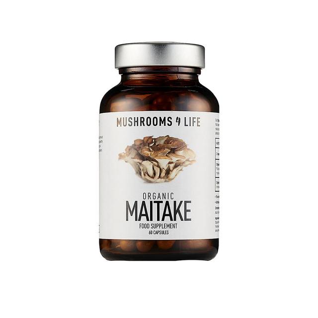 Mushrooms4Life Mushrooms 4 life organic maitake 60's on Productcaster.