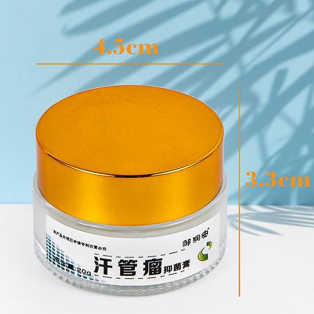 Visgaler 1/2/3pcs Eyes Syringoma Antibacterial Cream Remove Fat Granules Smooth Eye Skin Relieve Sweat Duct Granules Skin Repair Cream 1pcs without... on Productcaster.