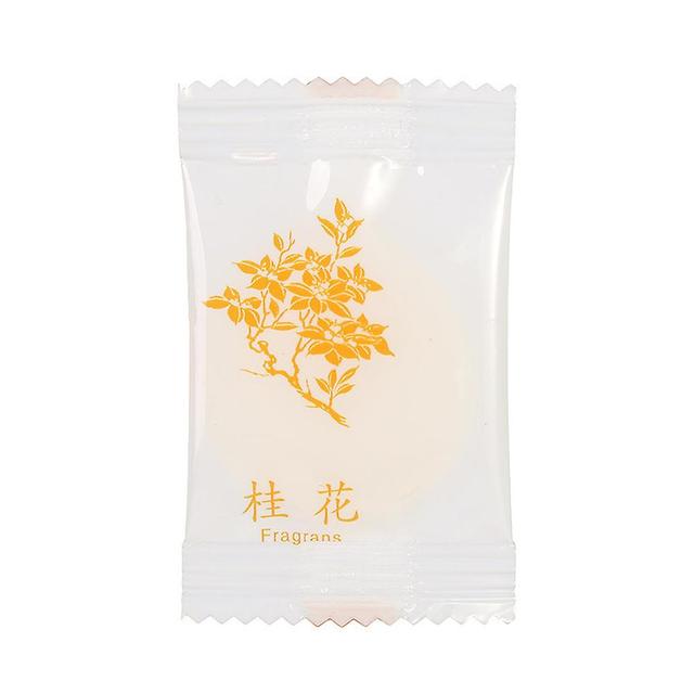 Trend Car Fragrance Car Long-lasting Aromatherapy Fragrance Piece Car osmanthus flowers on Productcaster.