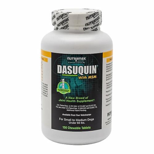 Nutramax Dasuquin con MSM para Perros Pequeños a Medianos, 150 Tabletas Masticables (Pack de 1) on Productcaster.