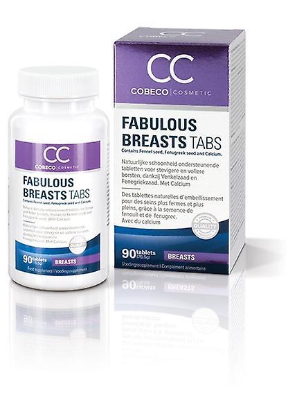 Cobeco CC Fabulous Breasts Supplement (90 tabs) on Productcaster.