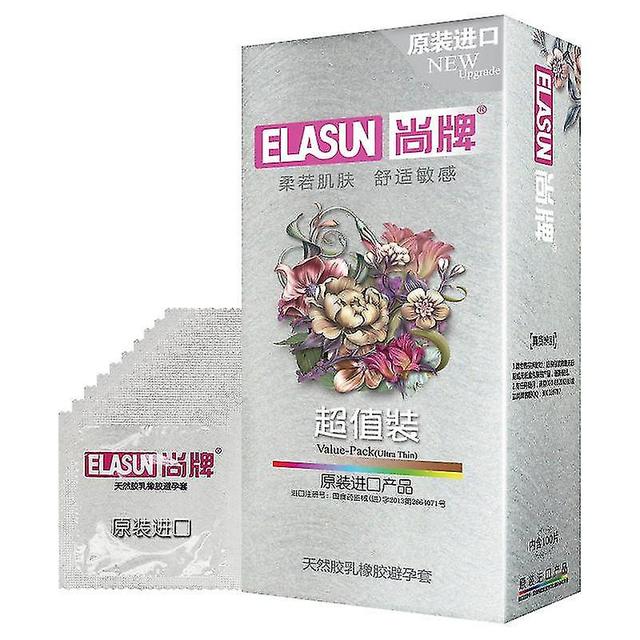 Sjioh Condom Value Pack 100 Night Condoms Ultra-thin Smooth Lubrication Large Oil Box. on Productcaster.