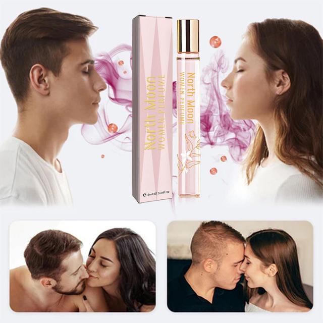 Sjioh Love Pheromone Elevating Women Perfume, Pheromone Perfume Enhanced Edition, Pheromone Scent For Her,pheromone Roll On Perfume For Women Attra... on Productcaster.