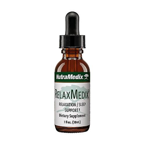 Nutramedix Relaxmedix sleep and relaxation 30 ml on Productcaster.