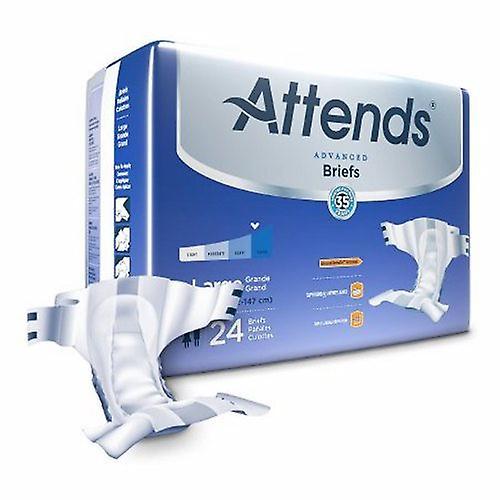 Attends Incontinence Brief, Count of 72 (Pack of 1) on Productcaster.