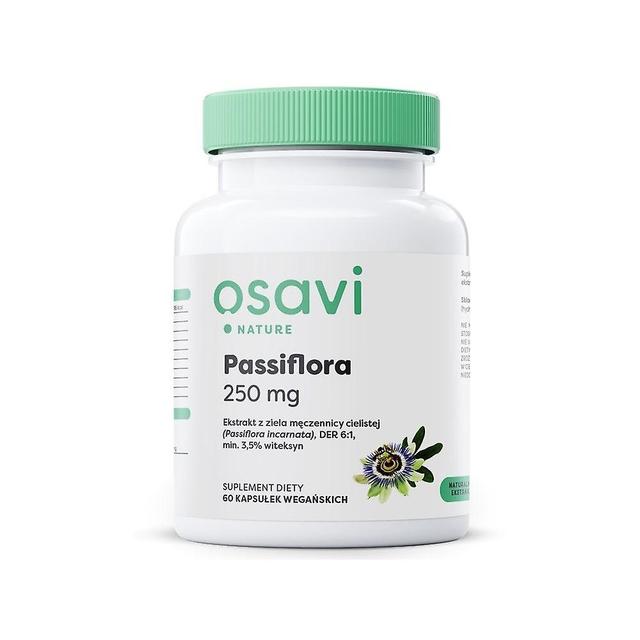 Osavi passionflower extract 250 mg (60 caps.) BI8704 on Productcaster.