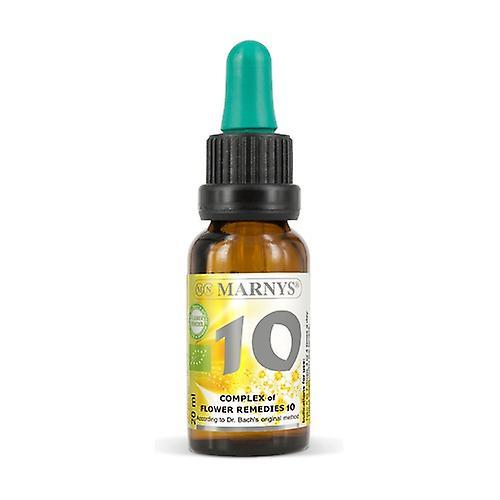 Marny's Formula 10 Customs Floral Complex 20 ml of floral elixir on Productcaster.