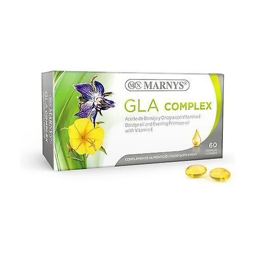 Marny's Gla Complex 60 capsules on Productcaster.