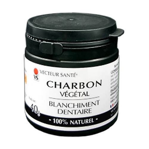 Vecteur Sante Charcoal teeth whitening 40 g on Productcaster.