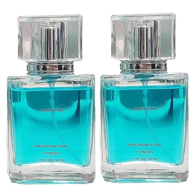 Pheromone-Infused Cupid Charm Toilette for Men -Cupid Cologne For Men, Cupid Hypnosis Cologne Fragrances for Men 2pcs on Productcaster.