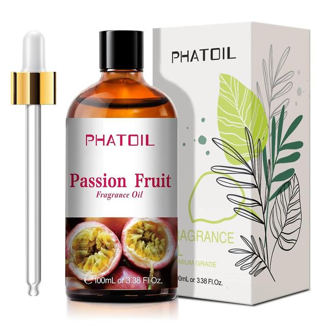 Phatoil 100ml Blueberry Fragrância Óleos Coco Baunilha Maçã Verde Manga Cranberry Morango Uva Goiaba Cereja Óleos Essenciais Passion Fruit on Productcaster.