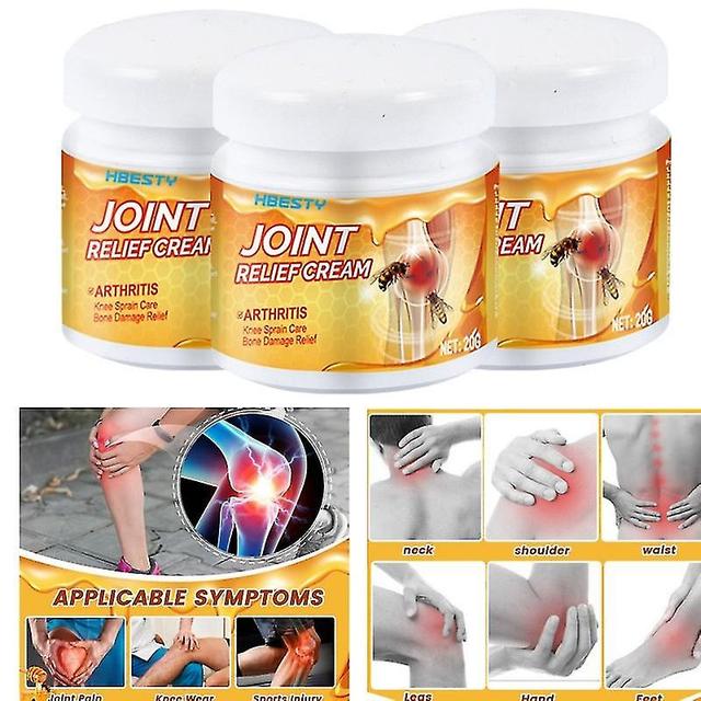 Szfy 3pcs Joint Pain Relief Cream,joint And Bone Cream, Joint And Bone Relief Cream on Productcaster.