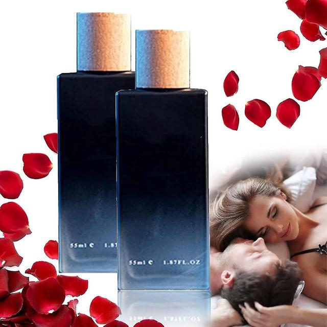 Pheromone Cologne For Men Attract Women, Feromone Sense Feel Mist, Lasting Men Perfume Blue 2 bottles on Productcaster.