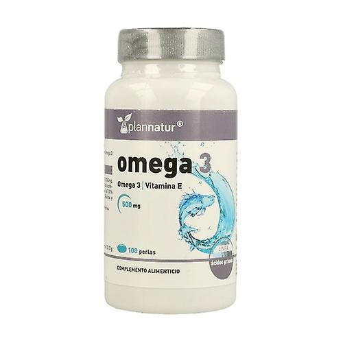 Plannatur Omega 3 100 softgels of 500mg on Productcaster.