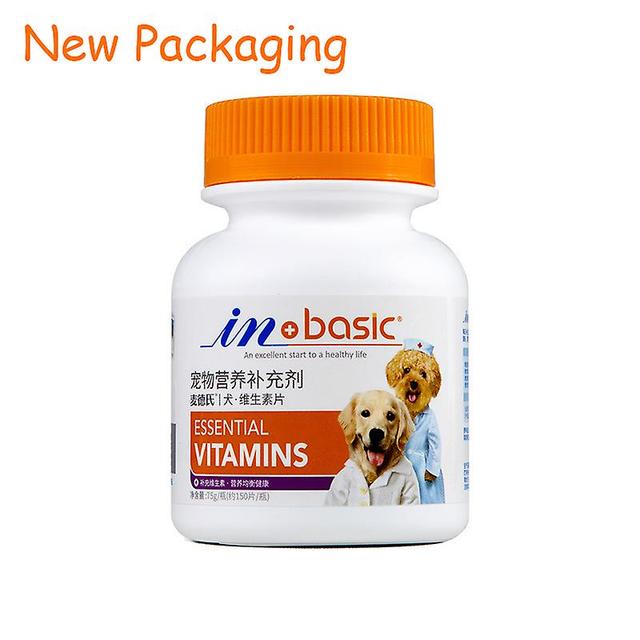 Belita Amy IN-BASIC 150 Tablets 11 In 1 Multivitamin Dog Nutritional Supplements Essential Vitamins Increase Physique on Productcaster.