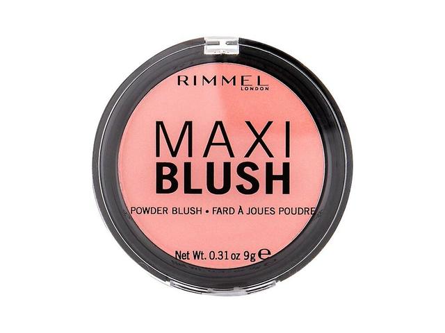 Rimmel London - Maxi Blush 001 Third Base - Dla Kobiet, 9 g on Productcaster.