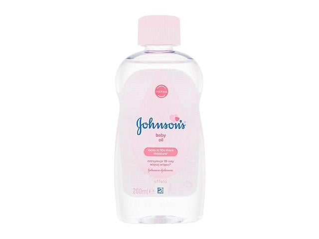 Johnson ́s Johnson ́S - Oliwka dla niemowląt - Dla dzieci, 200 ml on Productcaster.