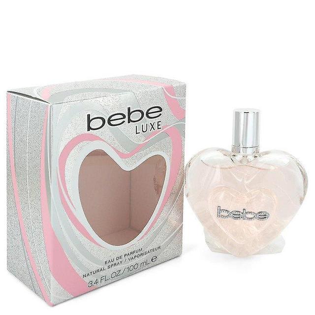 Bebe luxe eau de parfum spray von bebe 3,4 oz eau de parfum spray on Productcaster.