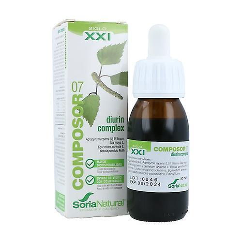 Soria Natural Composor 7 Diurin Complex XXI Vzorec 50 ml on Productcaster.