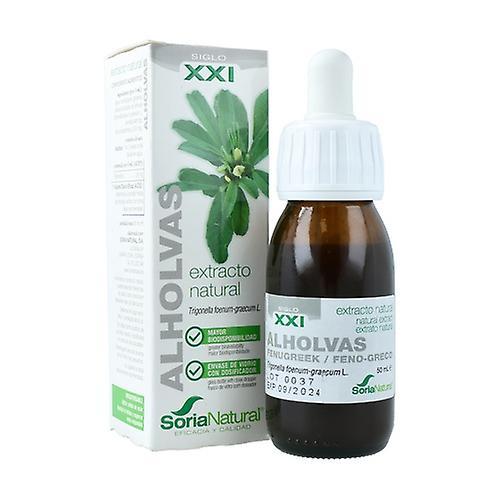 Soria Natural Fenugreek Extract (XXI Formula) 50 ml on Productcaster.