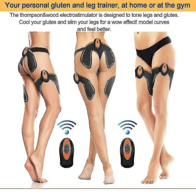 Abs Stimulator Hips Trainer, elektroninen hip trainer, älykäs koulutus on Productcaster.