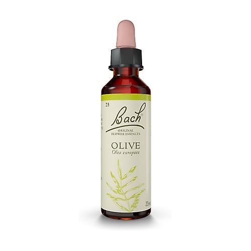 Bach Flower Essences 23 - Olive 20 ml of floral elixir on Productcaster.