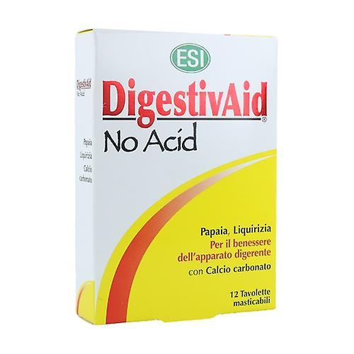 ESI DigestivAid No Acid 12 units on Productcaster.