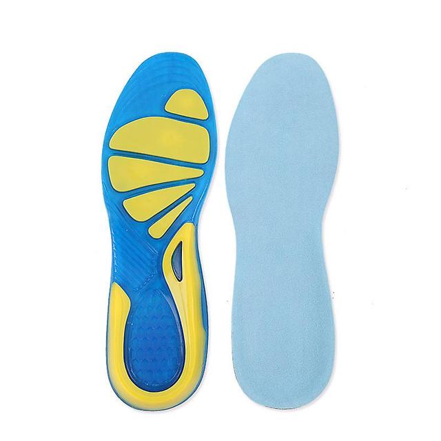 Dewenwils Dww-chaussures Semelle Gel - Une Paire Bleue - Soulage La Douleur - Idal Pour Le Sport, La Marche, La Course, La Randonne - 27 * 8,6 * 1... on Productcaster.