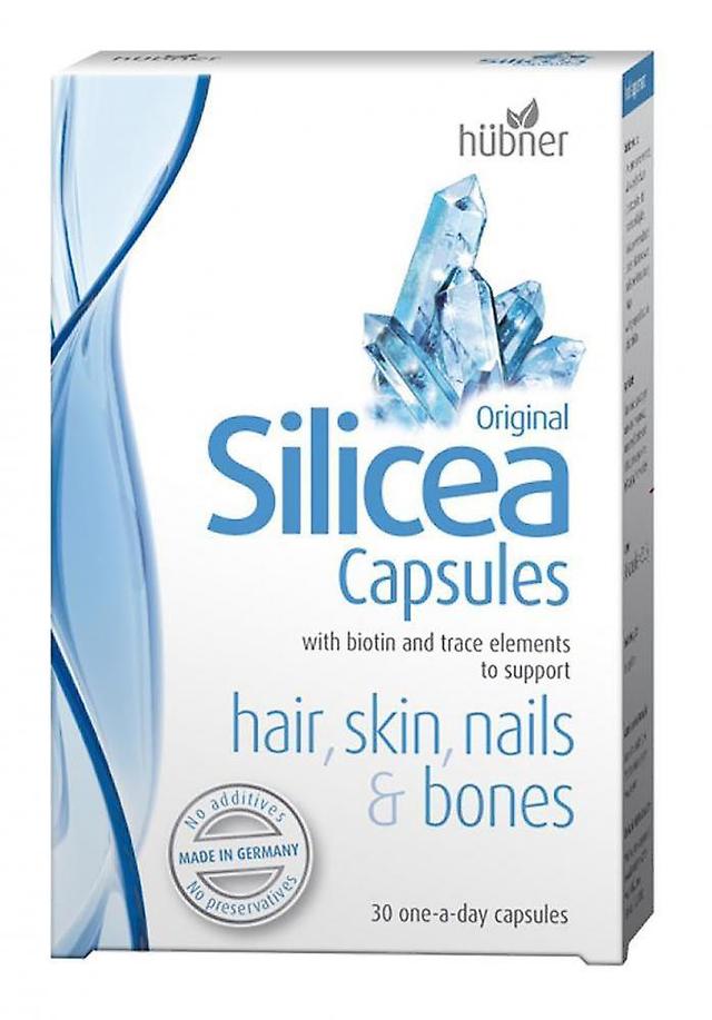 Hubner silicea capsules hair, skin, nails & bones 30's on Productcaster.