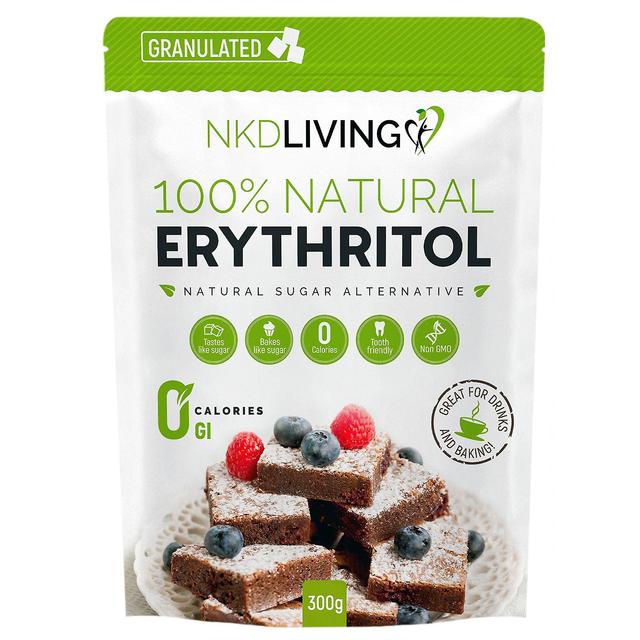 Nkd living erythritol natural sugar alternative granulated 300g on Productcaster.