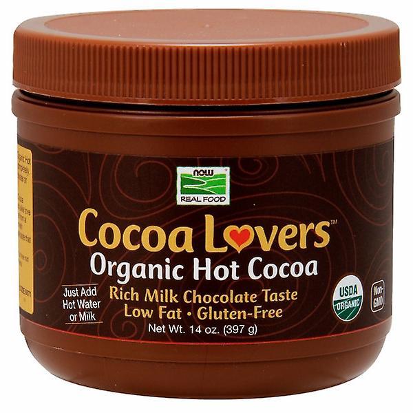 Now Foods Organic Hot Cocoa, 14 Oz (Pack of 1) on Productcaster.