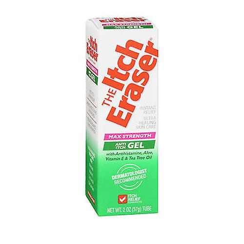 The Itch Eraser Itch Eraser Anti-Itch Gel Max Strength, 2 Oz (Opakowanie 1) on Productcaster.