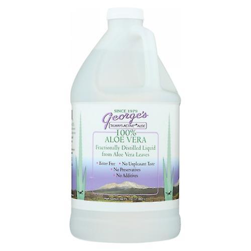 George's Aloe Vera Aloe Liquid, 64 oz (Packung mit 1) on Productcaster.