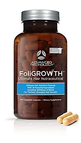 Advanced Trichology Doplnok na rast vlasov Foligrowth pre hustejšie a plnšie vlasy 90 vegetariánskych čiapok on Productcaster.