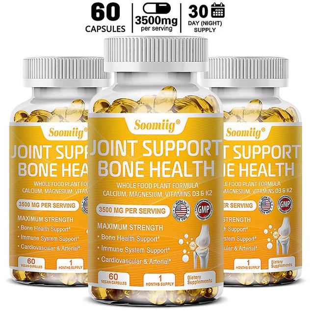 Visgaler High Concentration Of Vitamin D3 + K2 Vitamindhelps Strengthen Bones And Teeth,promotes Calcium Absorption,and Strengthens Bones 60 count-... on Productcaster.